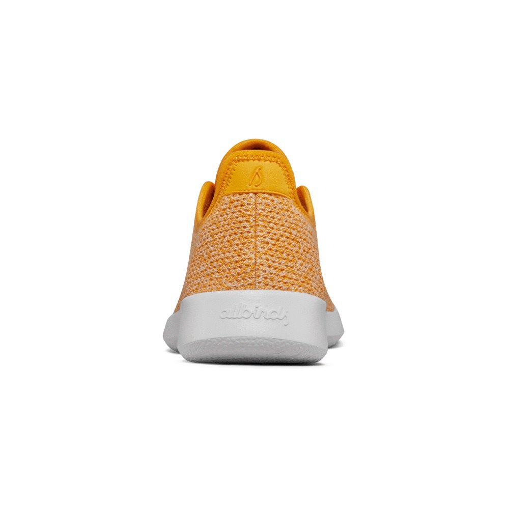 Allbirds Men\'s Tree Runners - Sneakers Yellow - JTN327185